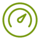 Speedometer icon