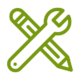 Custom work icon