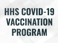 HHS COVID-19 vaccination program