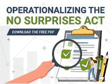 Operationalizing the No Surprises Act