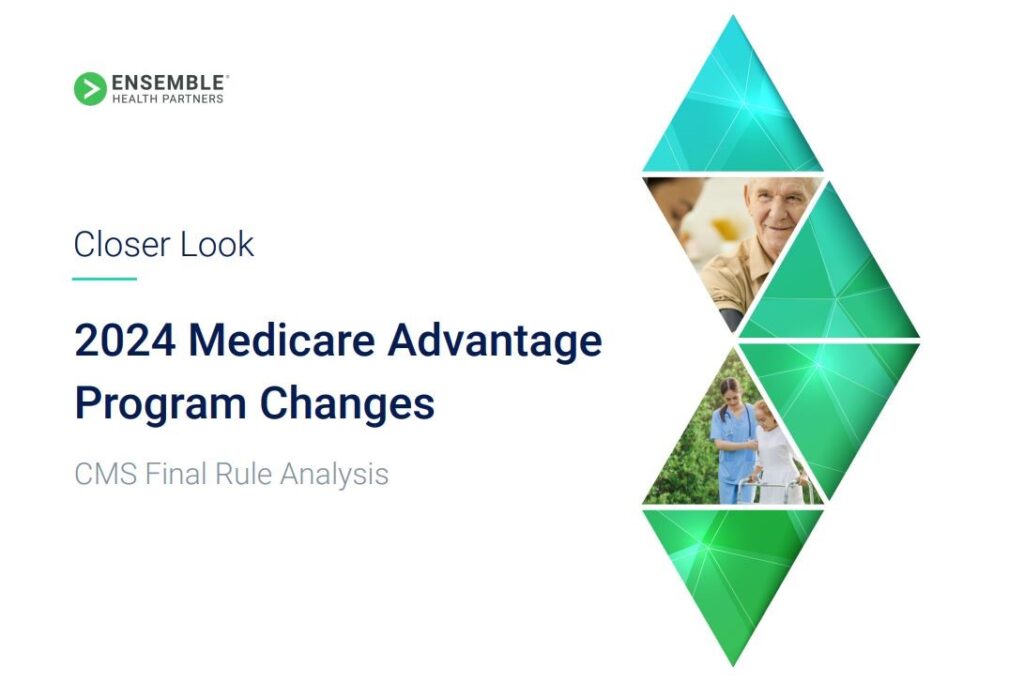 2024 Medicare Advantage Program Changes