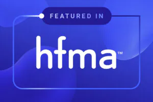 Featured in: HFMA
