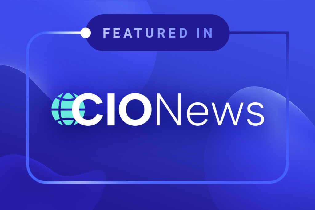 Featured in CIONews — media room thumbnail