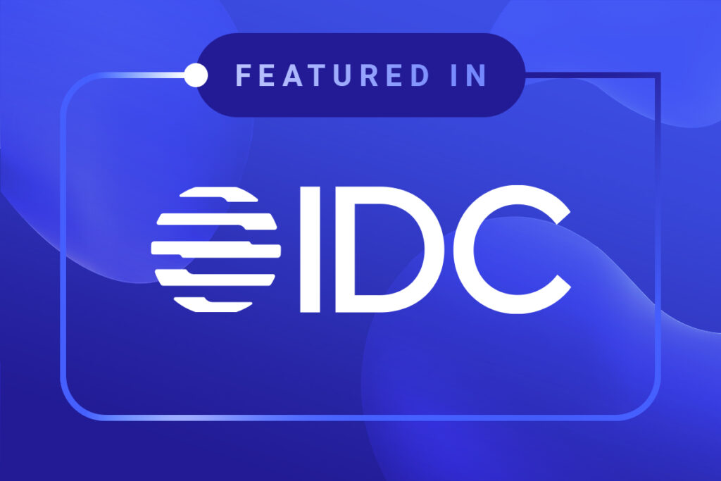 Featured in IDC Marketscape — media room thumbnail
