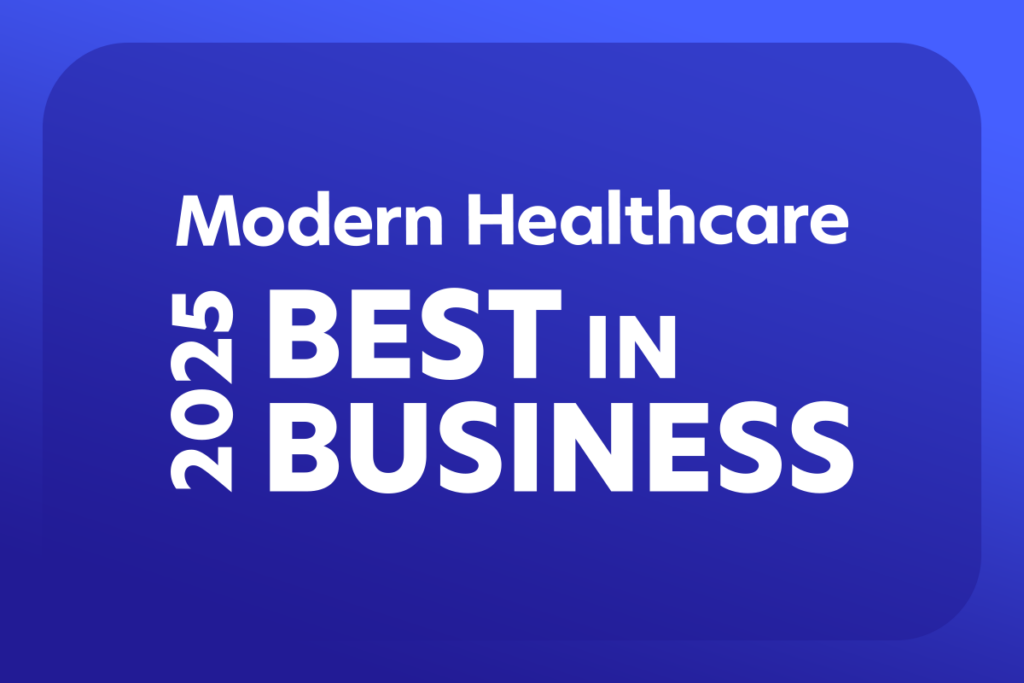 Modern Healthcare 2025 Best in Business — media room thumbnail