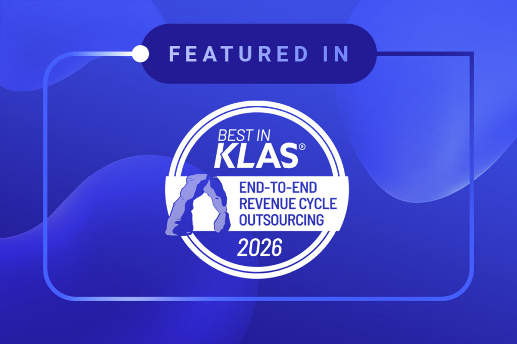 Best in KLAS 2026 | End-To-End Revenue Cycle Outsourcing