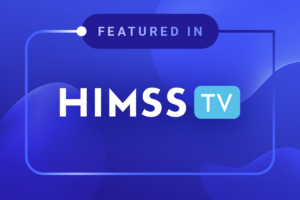 Featured in HIMSS TV — media room thumbnail