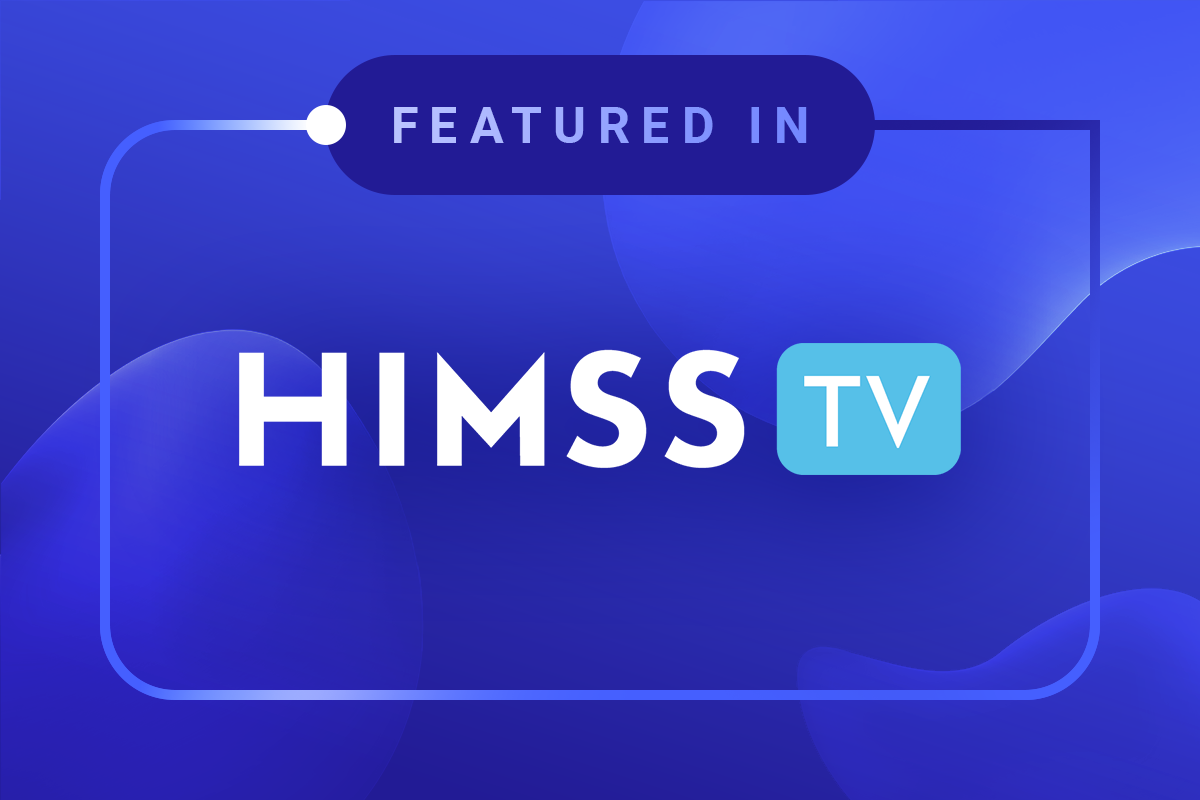 Featured in HIMSS TV — media room thumbnail