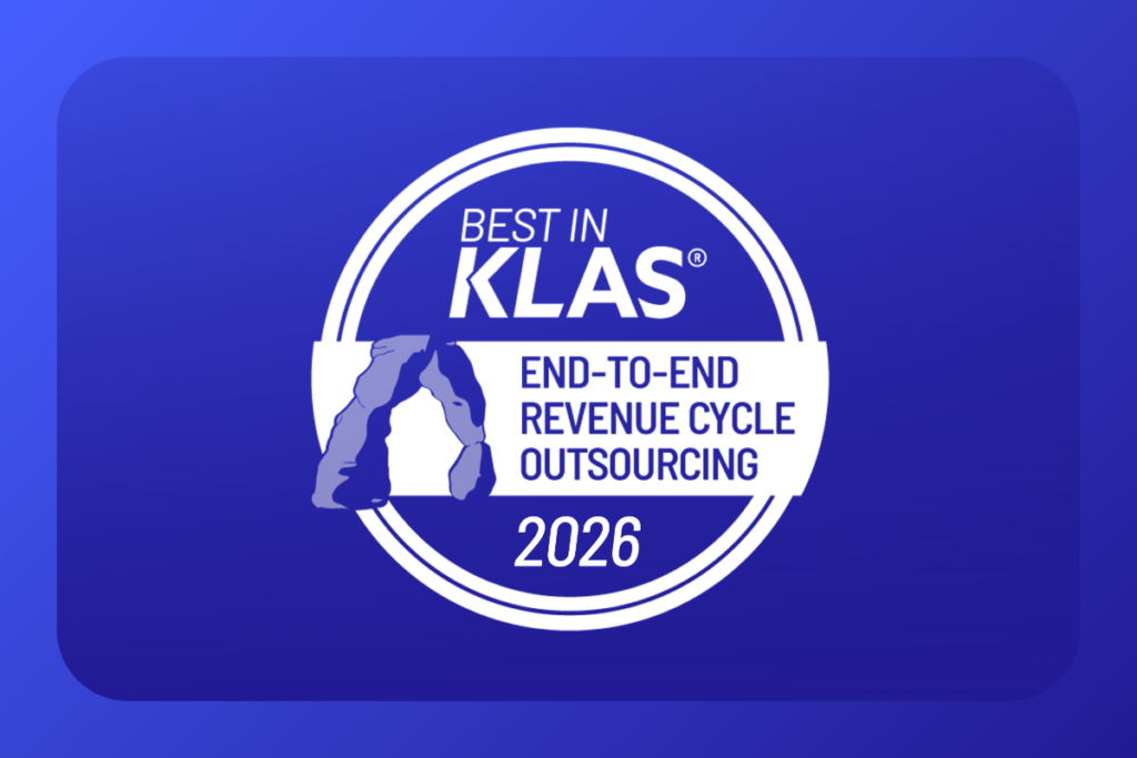 Best in KLAS 2026 | End-To-End Revenue Cycle Outsourcing