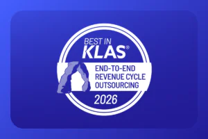 Best in KLAS 2026 | End-To-End Revenue Cycle Outsourcing