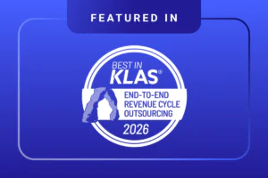 Best in KLAS 2026 | End-To-End Revenue Cycle Outsourcing