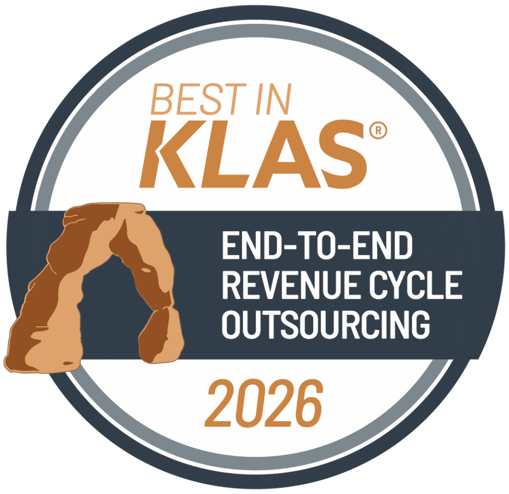 Best in KLAS, end-to-end revenue cycle outsourcing, 2026