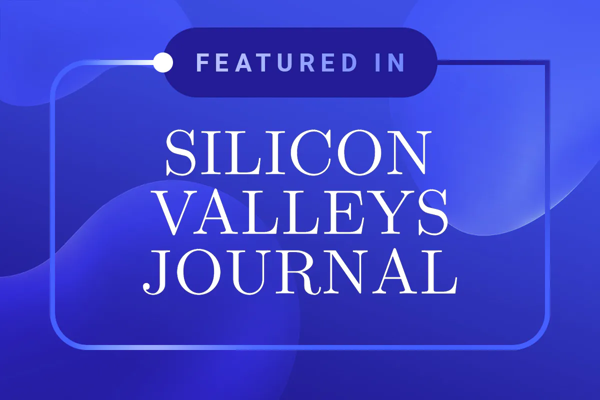 Featured in Silicon Valleys Journal