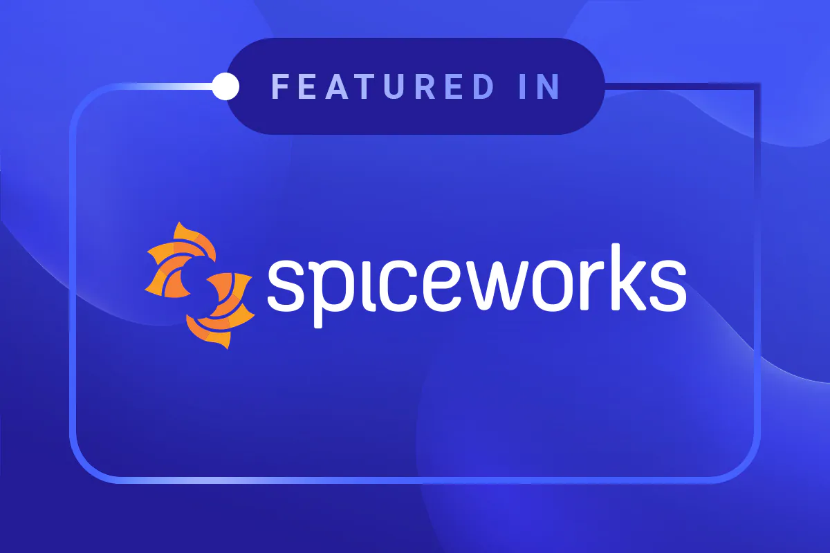 Featured in Spiceworks