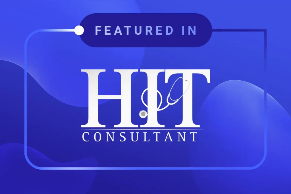 Featured in: HIT Consultant
