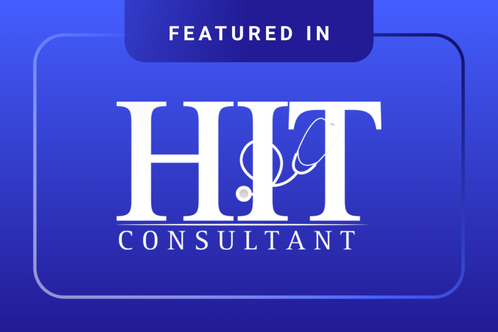 Featured in: HIT Consultant