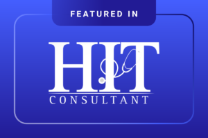 Featured in: HIT Consultant