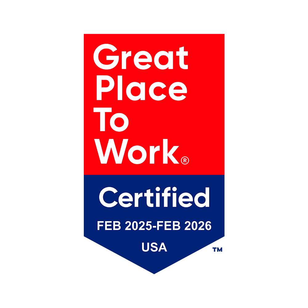 Great Place to Work Certified February 2025–February 2026 USA