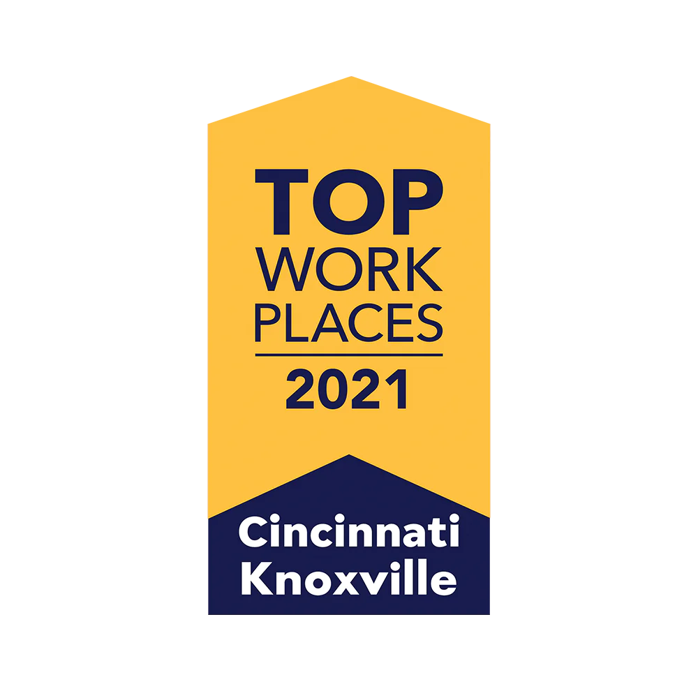 Top Work Places 2021 Cincinnati Knoxville