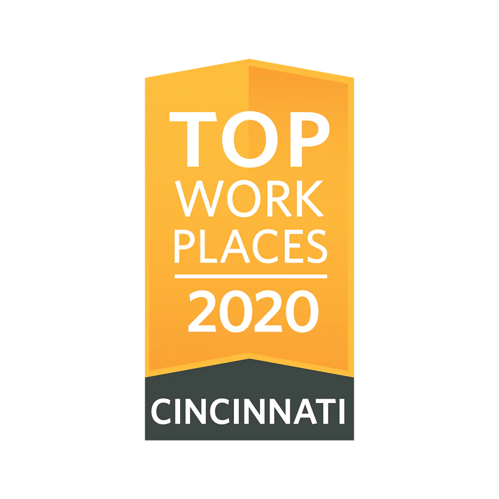 Top Work Places 2020 Cincinnati