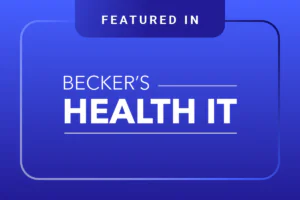 Featured in Beckers Health IT logo.