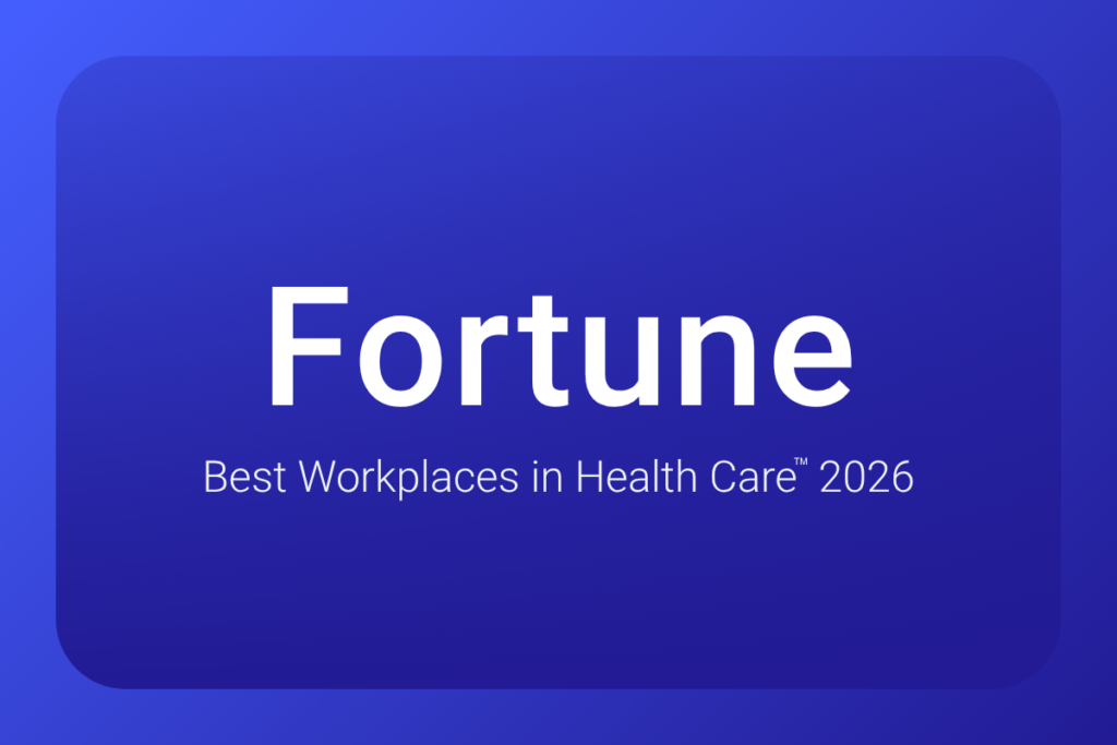 Fortune Best Workplaces in Health Care 2026 logo.
